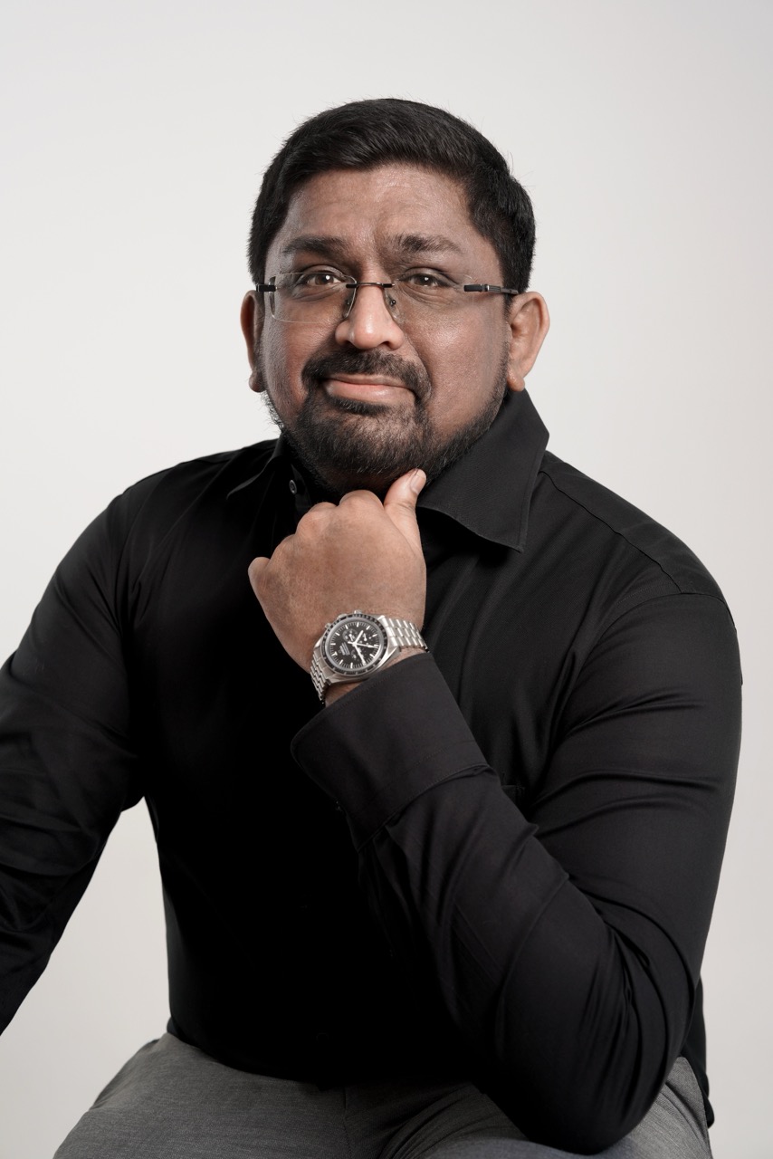 Piyush Sinha portrait photo
