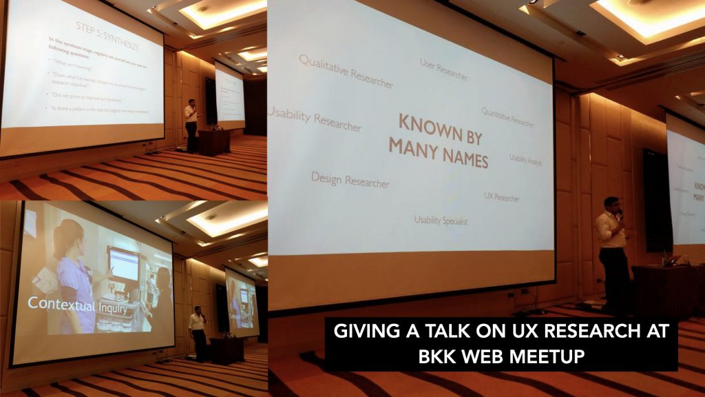Speaking engagement